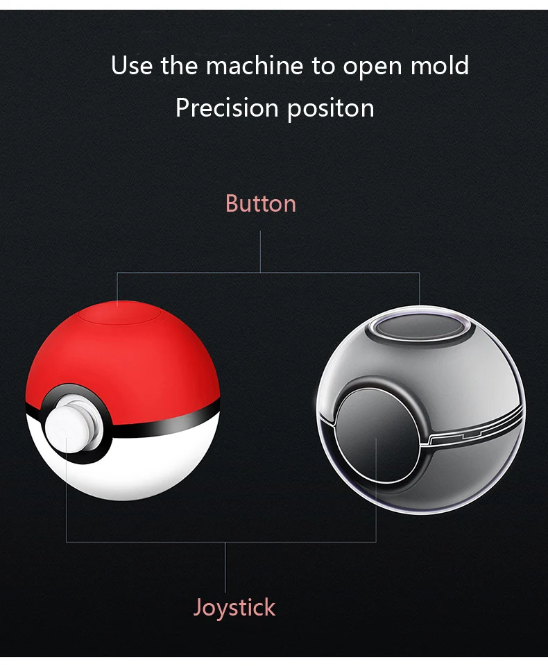 BUBM чехол для Nod Switch Poke Ball Plus контроллер сумка для переноски и кристалл или силикагель чехол Крышка Pokeball Eevee