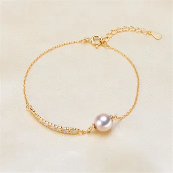 

Classic 925 Sterling silver chain accessories bracelet chain for jewelry making material