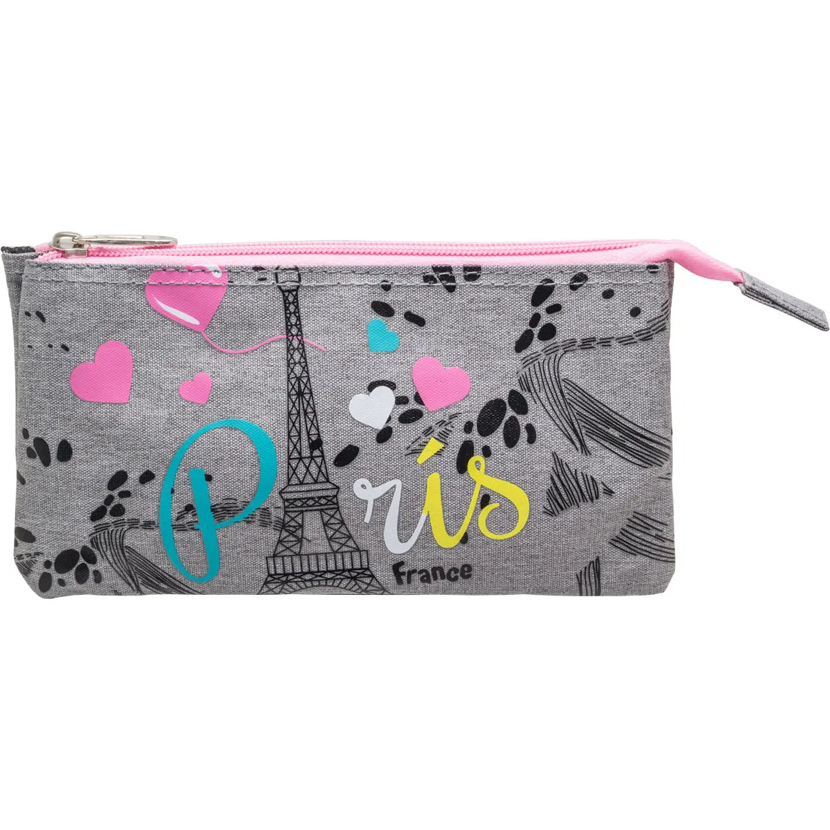 Пенал косметичка ACTION без наполнения для девочек|Пеналы| |