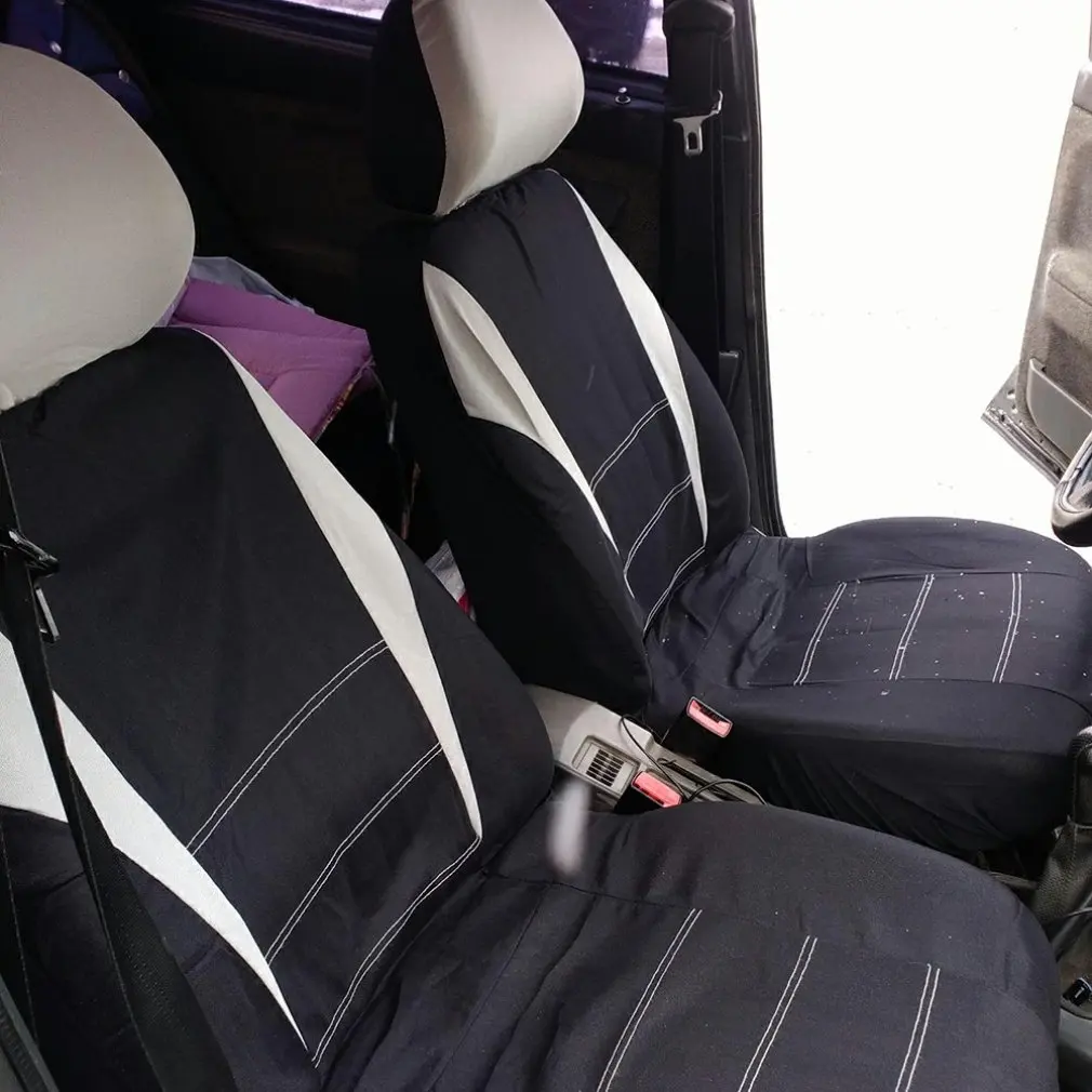 Чехлы для автомобильных сидений 4 шт. Защитные универсальные моющиеся собак и