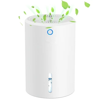 

Electric Mini Air Dehumidifier 900Ml Portable Air Purifier Machine Automatic Power-Off Defrost for Home EU Plug