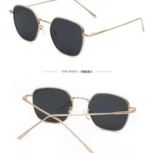 Солнцезащитные очки для рыбалки, новинка, Ретро стиль, металлические солнцезащитные очки для мужчин и женщин, камуфляжные спортивные очки