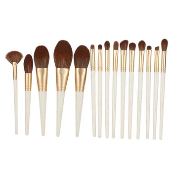 

15pcs Makeup Brushes Set Blush Face Powder Eye Shadow Brush