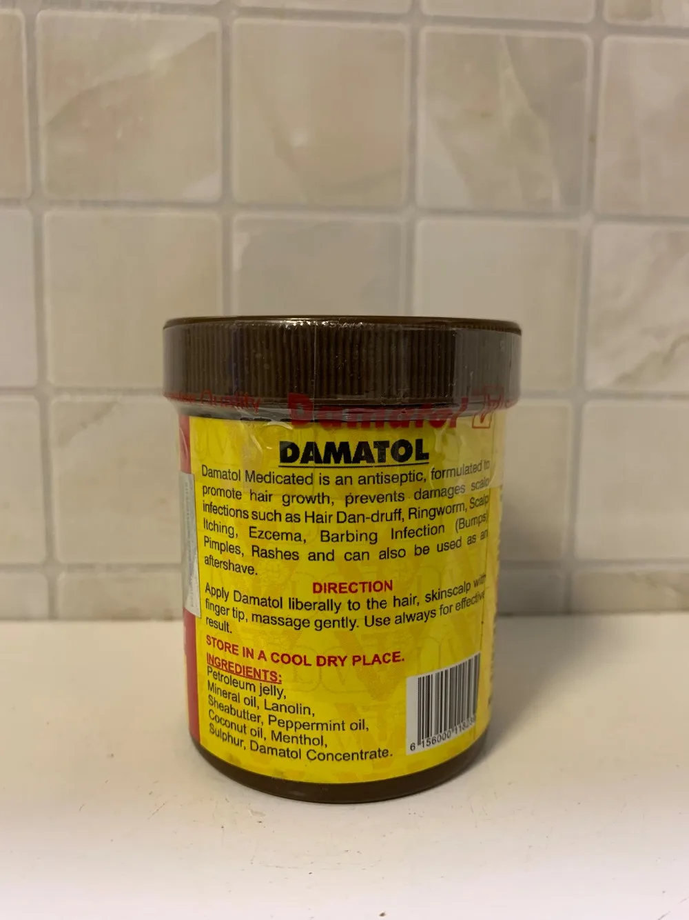 2 шт/лот Damatol волосы, кожа головы и лечение кожи 110 г
