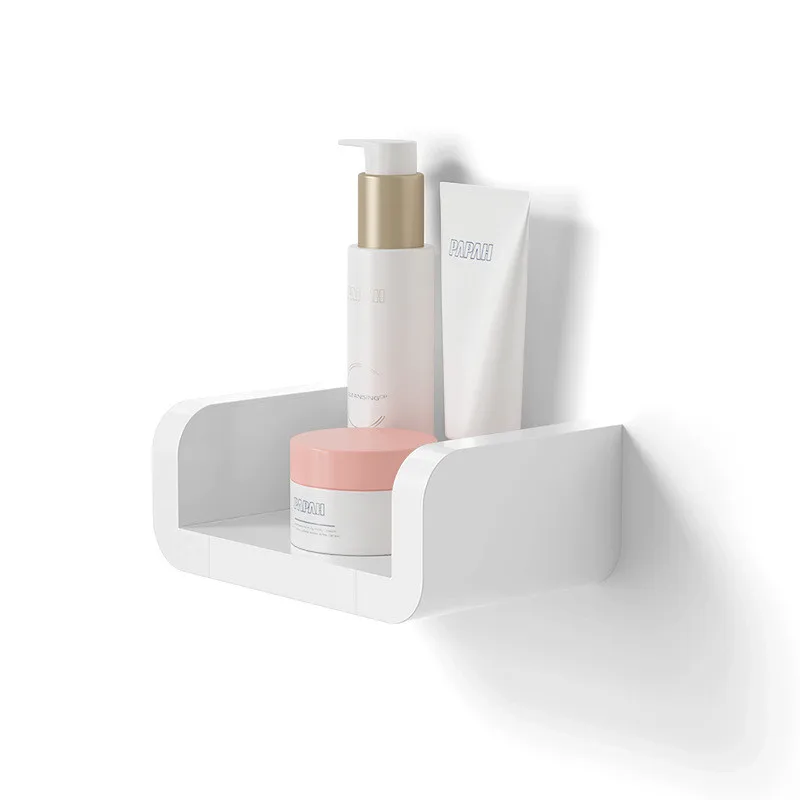 Bathroom Shelf Storage Shampoo Holder Home Kitchen Storage Rack Organizer Wall Shelf Bathroom Tray Holder Shelves Shower Shelf