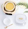220V 0.8L Ceramic Electric Slow Stewer Household Multi Baby Food Porridge Dessert Cooker Stewing Cooking Pot 4