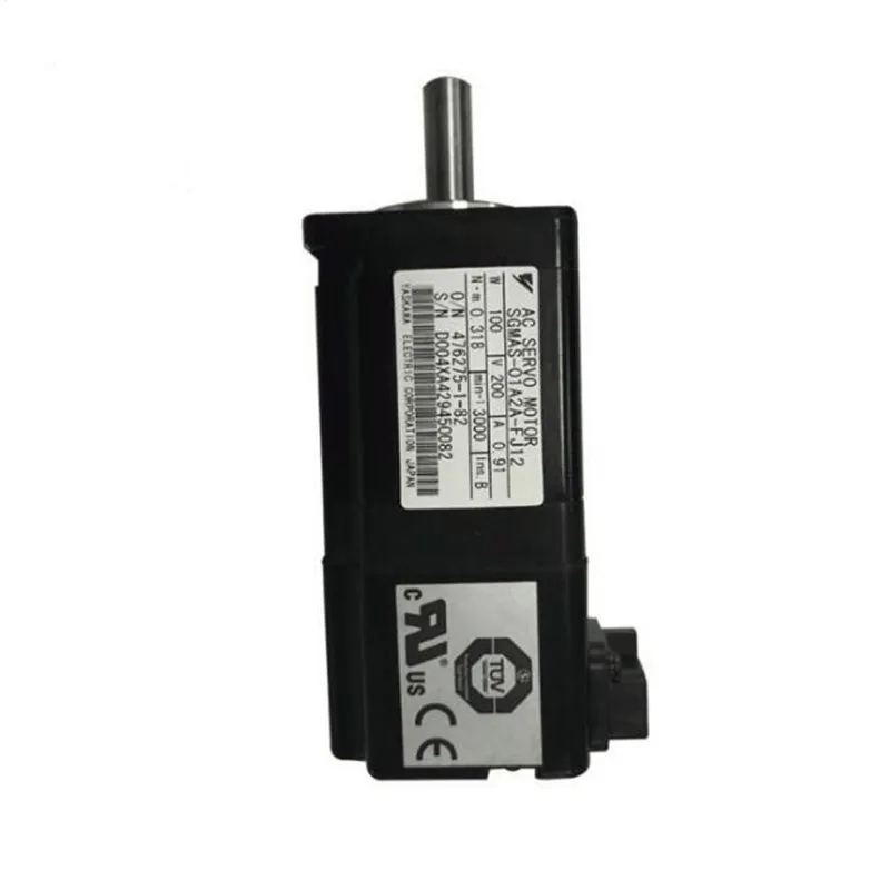 

Used Tested Working SGMAS-01A2A-FJ13 AC Servo Motor