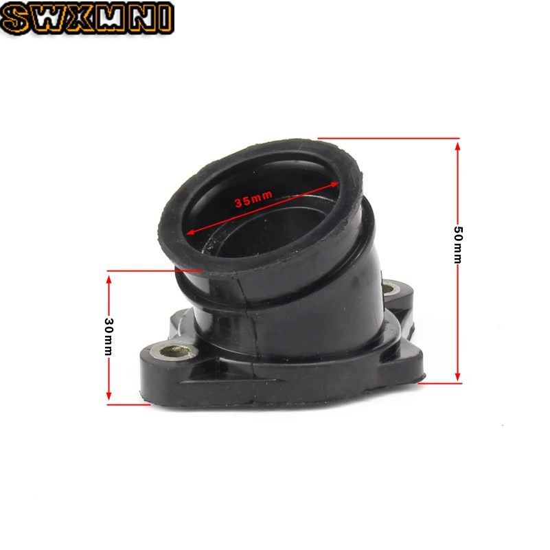 Новая мотоциклетная обувь Байк Гонки 34 мм карбюратор резиновые угловой адаптер