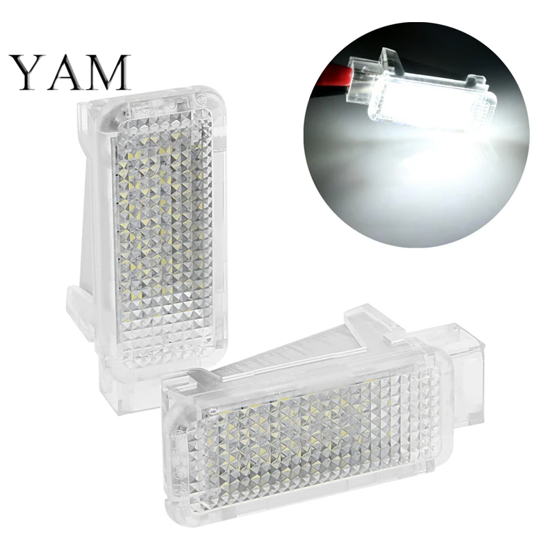 2шт Canbus светодиодный бардачок ножной светильник для VW Touareg Tiguan Skoda Roomster Audi A3 Q5|light