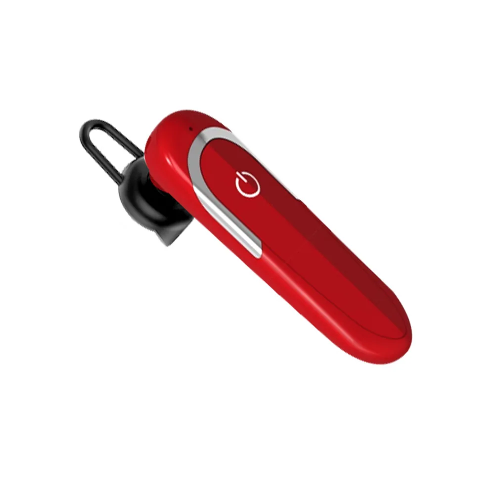Red Горячая Распродажа беспроводные Bluetooth стерео наушники гарнитура для iPhone samsung - Цвет: Red