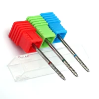 ERUIKA 1PCS Carbide Nail Drill Bit Electric Manicure Machine Milling Cutter Rotary Cuticle Burr Exfoliating Nails Accessories 1