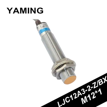 

Capacitive Series Liquid Level Proximity Switch Sensor NPN/PNP Normally Open M12 Capacitance Type LJC12A3-2-Z/BX