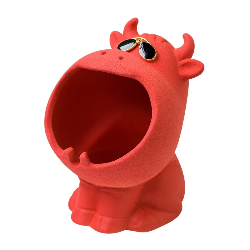 

Multi-style Animal Shape Ashtrays Bulldog Frog Shape Ceramic Ashtrays Restaurant Hotel Bar Desktop Ash Tray Gifts for Boyfriend