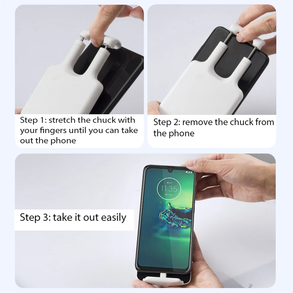 Чехол-Аккумулятор для Motorola Moto G8 Plus, чехол 5000 мАч, запасной внешний аккумулятор, чехол-зарядка, расширяемый до 6,5 дюймов, чехол для телефона