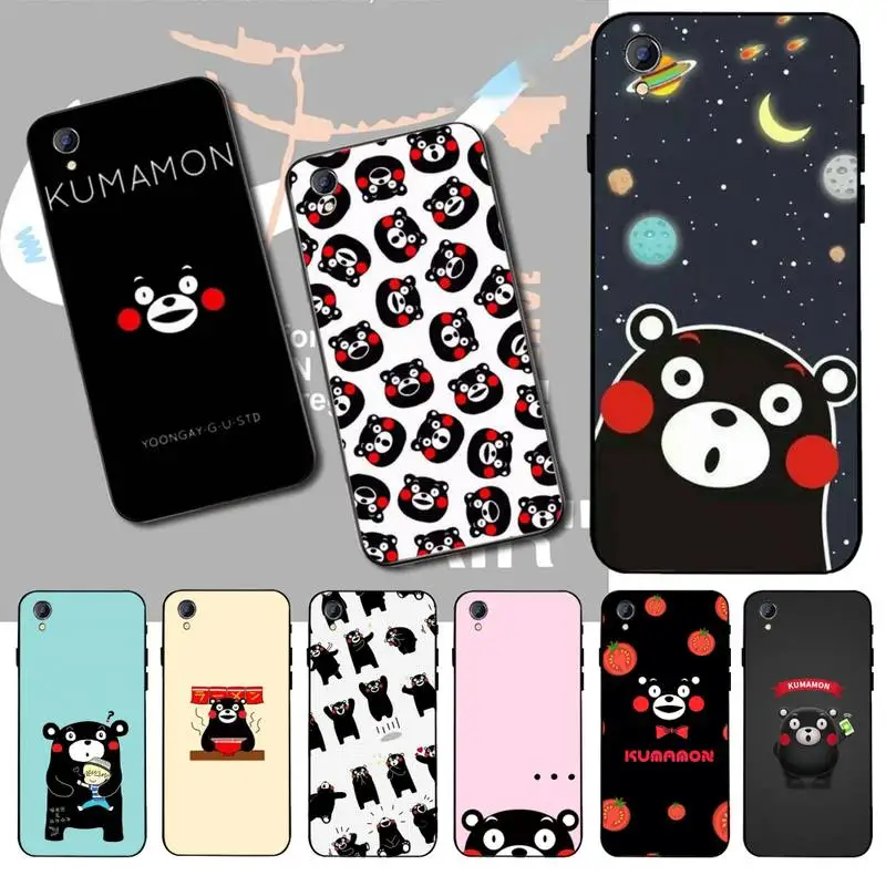 CUTEWANAN японский милый чехол с заказчиком Kumamon высокого качества для Vivo Y91c Y17 Y51 Y67 Y55