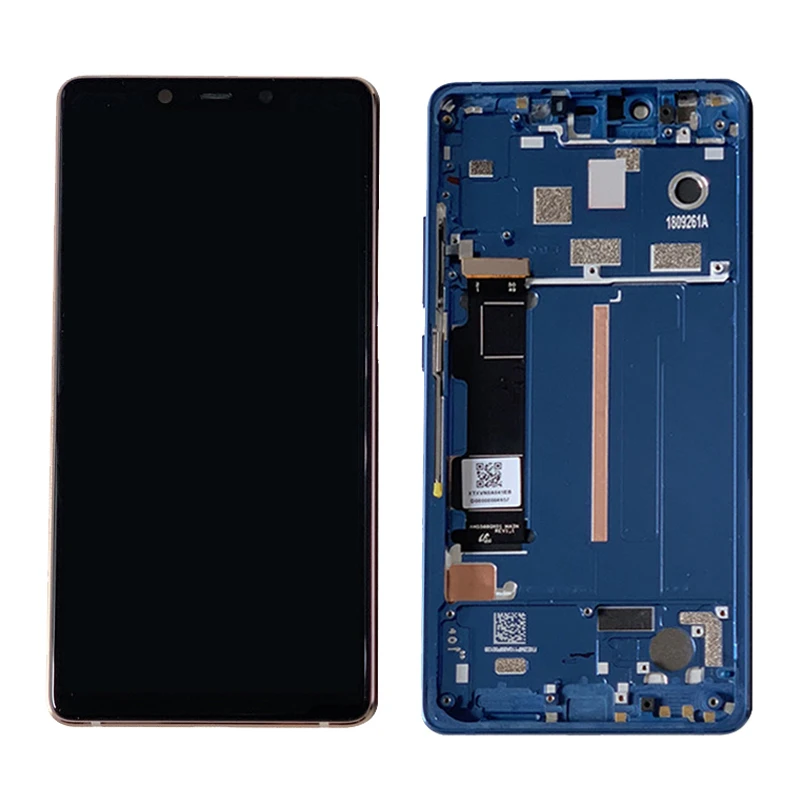  Original LCD For Xiaomi Mi8 SE Mi 8 SE LCD Display Touch Screen Digitizer Assembly + Frame For Xiao
