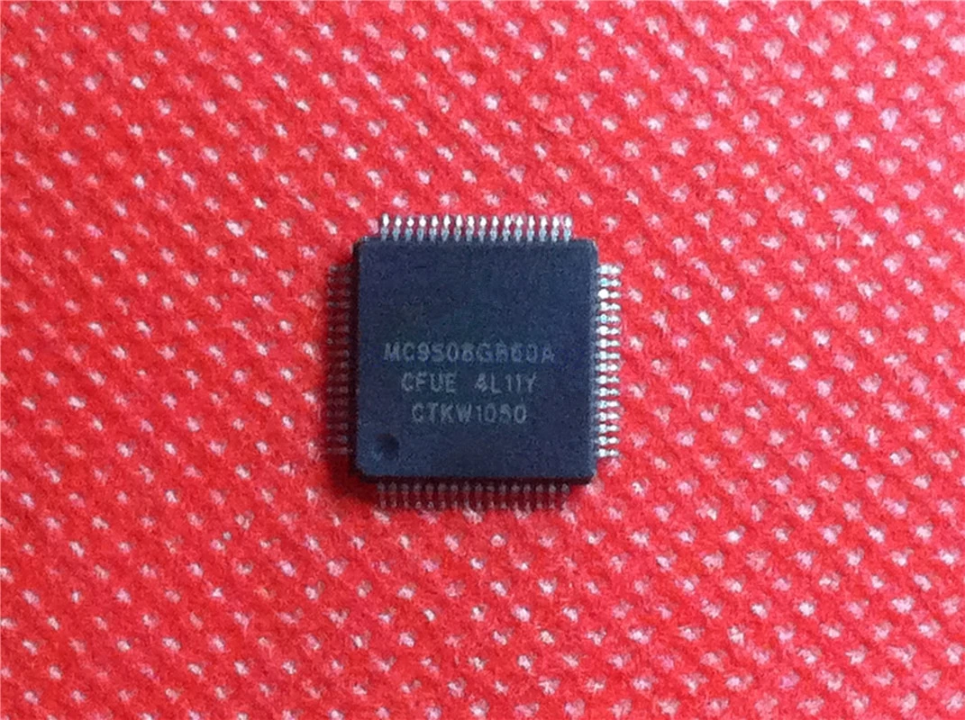10 шт./лот MC9S08GB60ACFUE MC9S08GB60A QFP-64 на