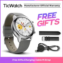 Ticwatch C2 Серый Смарт часы Bluetooth спортивные часы GPS Android и iOS Совместимость NFC оплаты IP68 2-дневная Batterylife