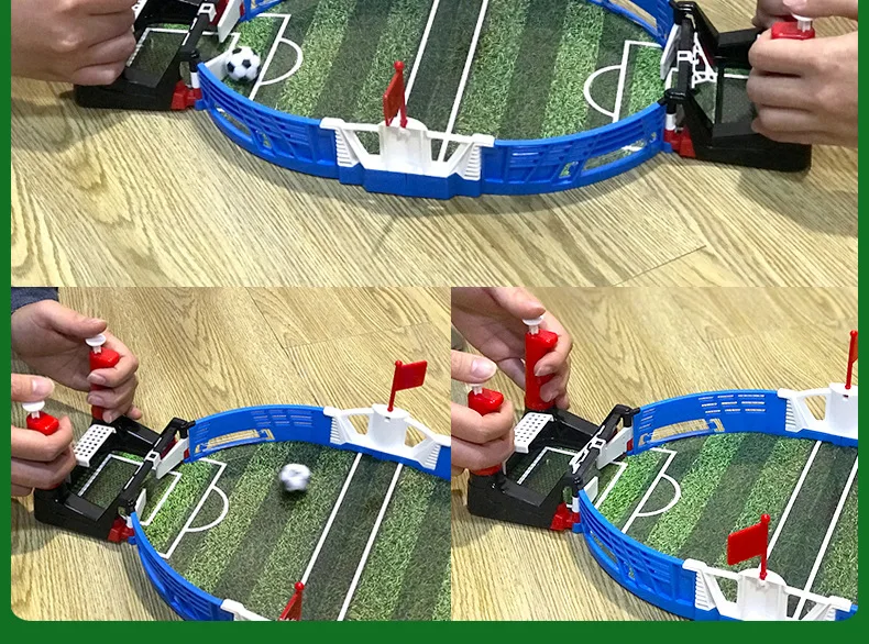 Desktop Football you xi tai Children Athletic Football Toy Double Battle Educational Board Game