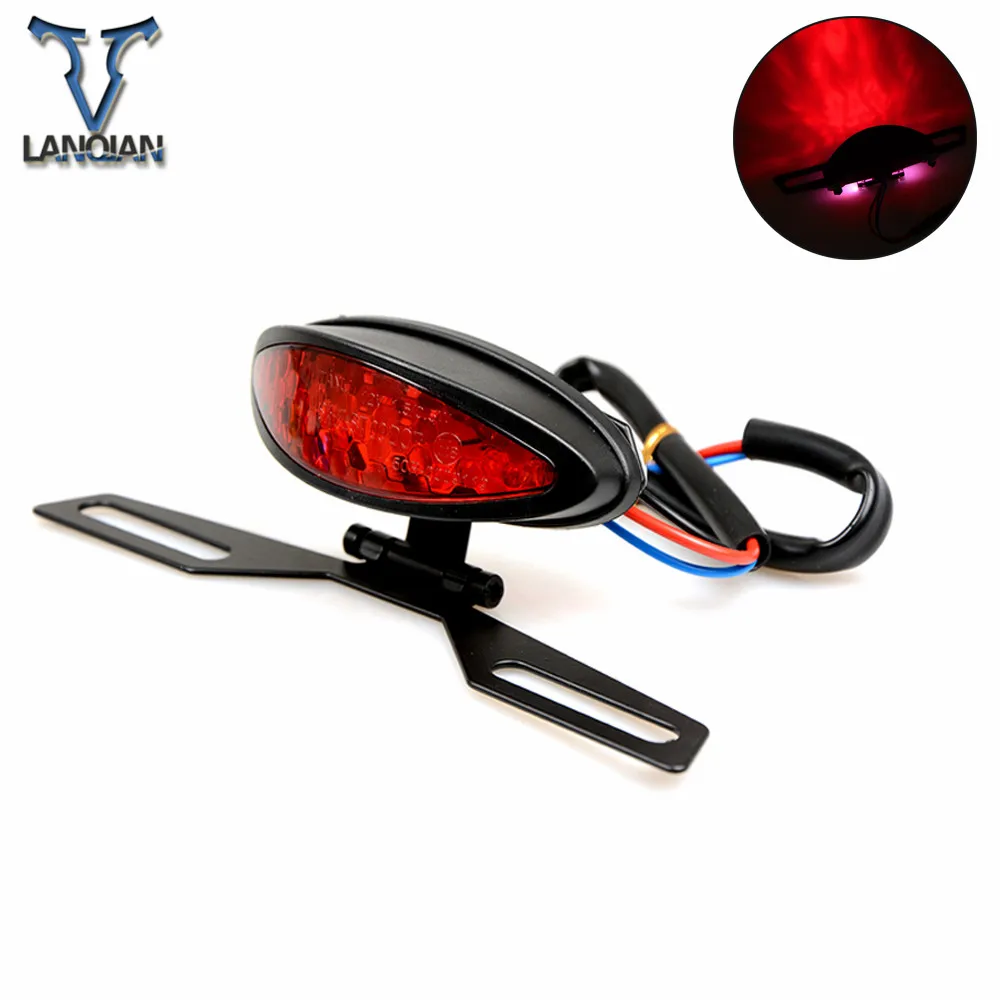 

Universal Motorcycle Tail Light Red LED Rear Lamp Turn Brake Light Turn Signals FOR KTM RC200 RC 390 1190 990 1290 AdventuRe/R