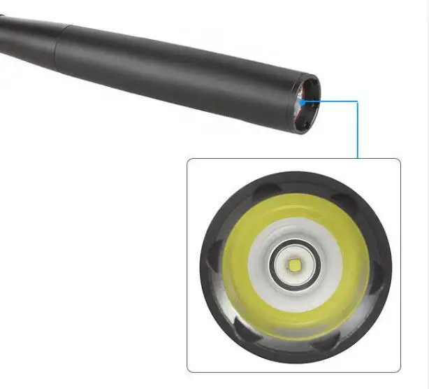 Автомобильный молоток безопасности 44 см светодиодный фонарик в виде бейсбольной