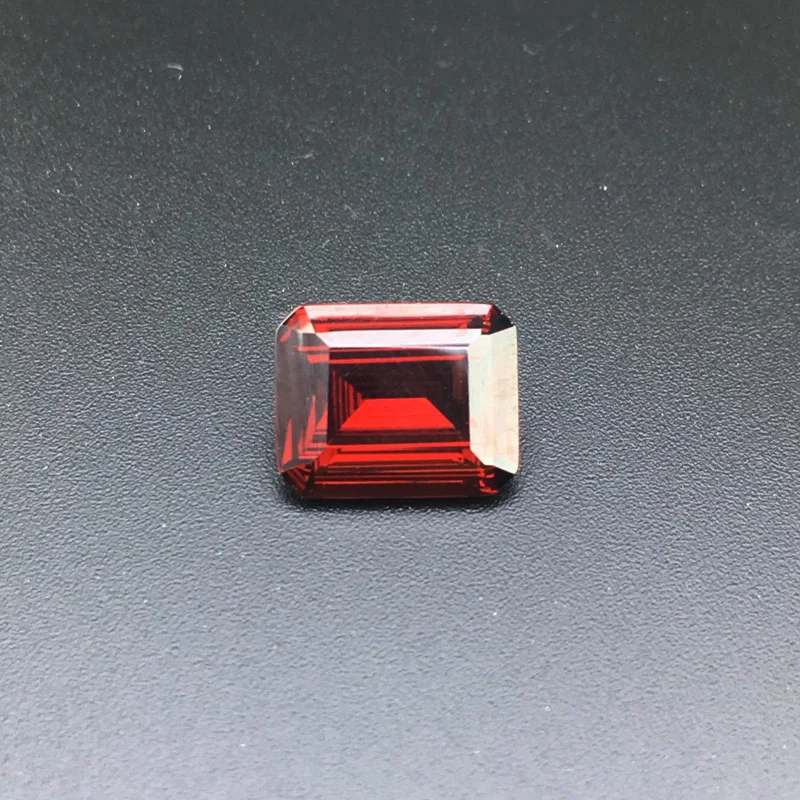FFGems 100% натуральный гранат свободный камень восьмиугольник 8*10 мм 3.7ct AAAA класс