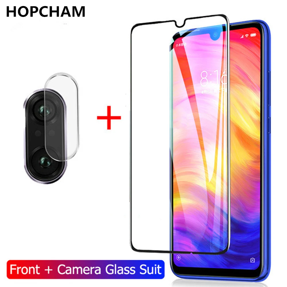 2 в 1 защитная пленка для объектива Samsung Galaxy A50 закаленное стекло A10 A30 A40 A70 Защитная