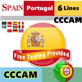 

1 Year for Spain Portugal Germany Poland Italy cccam server For DVB-S2 Receptor Satelite TV Receiver