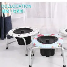 Стул для взрослых, складной горшок для пожилых людей с инвалидностью, стул для туалета