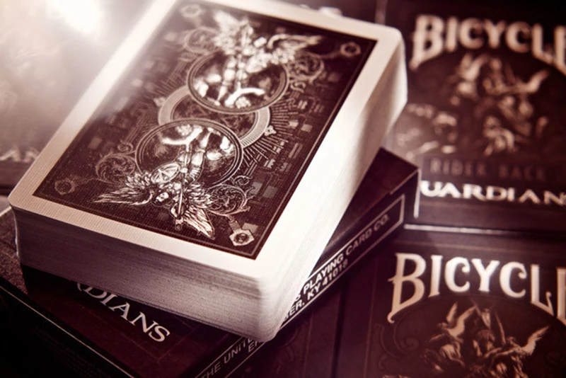 Theory11 Bicycle Guardians Shadow Masters Playing Cards Magic Cards Regular Bicycle Deck Rider Back Magic Trick Magic Props