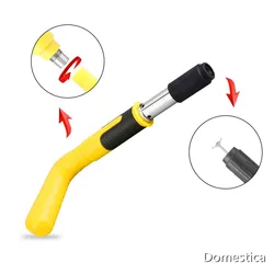 Metal arma de rebite ferramenta de economia de trabalho manual arma de pregos rebite dureza de alta qualidade liga de aço ferramentas para trabalhar madeira arma de rebite