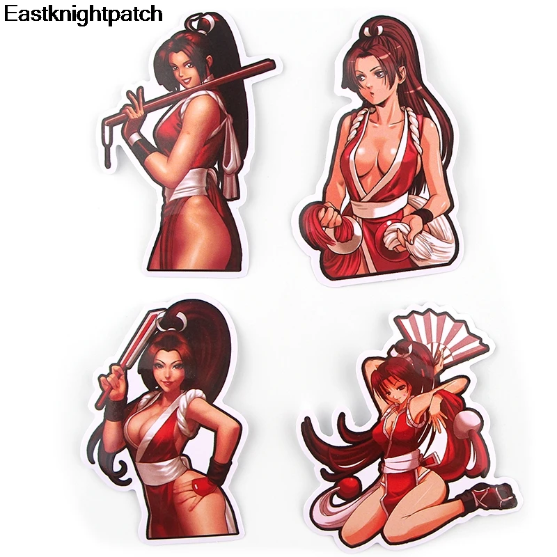 37 шт. Mai Shiranui стикер пакет для DIY скрапбукинга альбом багаж ноутбук скейтборд телефон тетрадь Наклейка украшения E1078