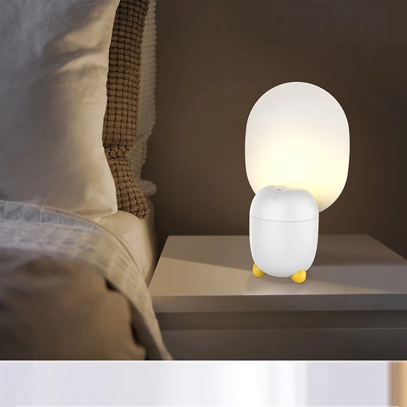 300Ml Ultrasonic Air Humidifier Aroma Essential Oil Diffuser for Home Car Usb Fogger Mist Maker with Led Night Lamp
