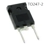 5 шт. HFA25PB60 TO247-2 HFA25PB60PBF-247 25PB60 600V 25A оригинал