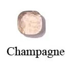 Champagne Роскошные капли воды конфеты стиль кольцо 23 вида цвета зеленый красный синий Кристалл Капля кольца для женщин рождественские подарки(DJ1313 - Цвет основного камня: Champagne