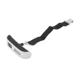 Balance de pesage électronique numérique Portable à affichage LCD, pour bagages suspendus, 50 kg / 110 lb, meilleure vente 2016 