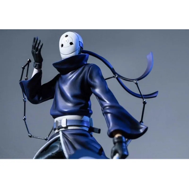 Наруто Учиха Обито Akatsuki кодовое название одним из членов GK статуя Будды из ПВХ, движущаяся фигурка, собирать модель, игрушка, подарок на