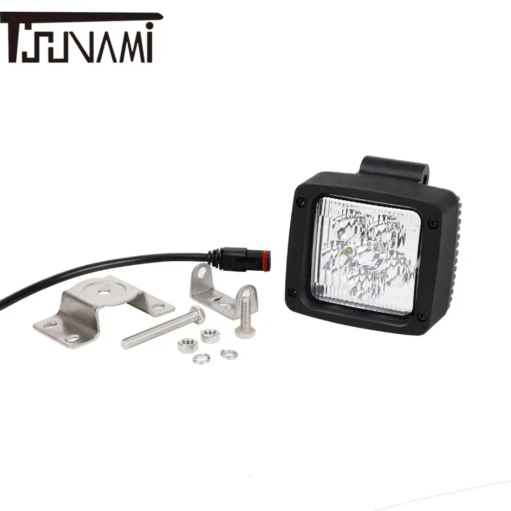 18W Offroad Car 4WD Truck Tractor Boat Trailer 4x4 SUV ATV 9-32V Flood LED Light Bar LED Work Light