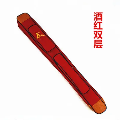 oxford sword bag carrying case sword carrying case martial art sword bag kung fu staff sword bag with strap - Цвет: red