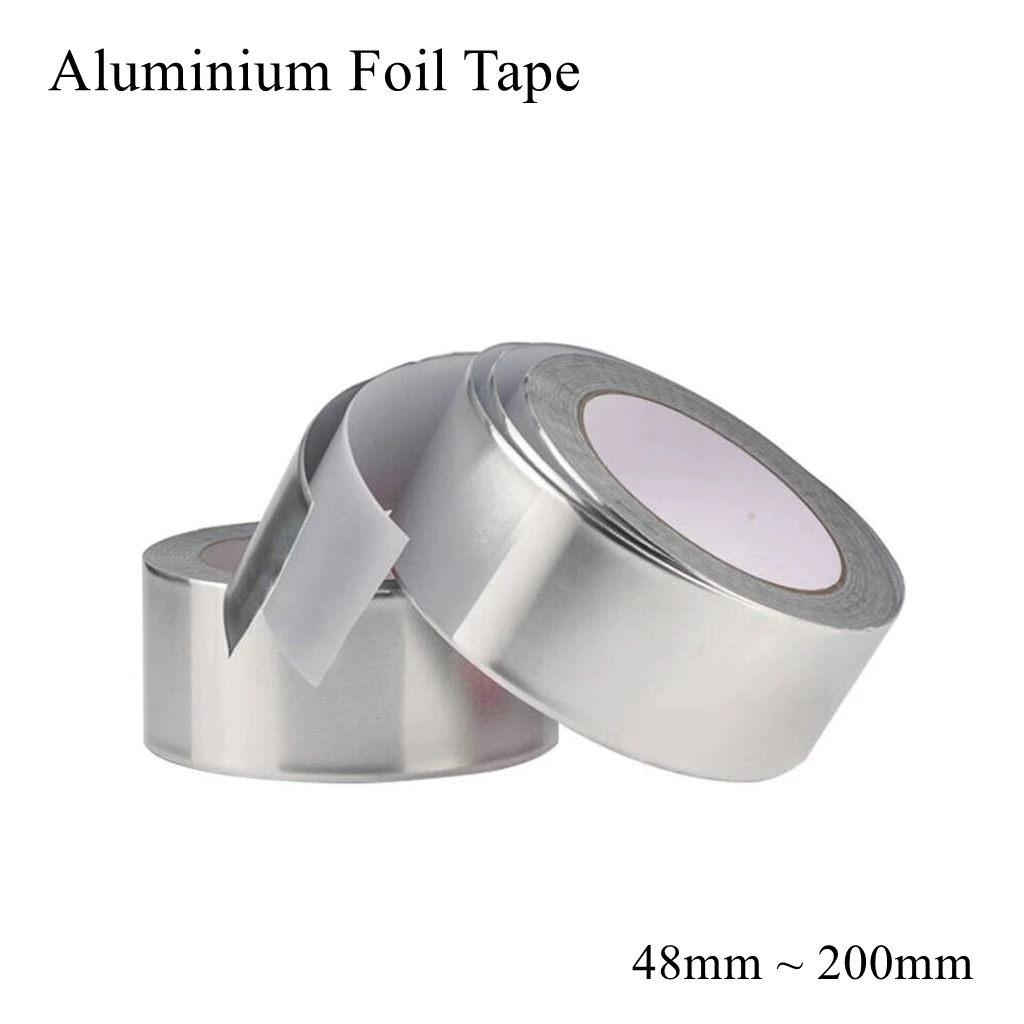 Aluminium Foil Tape Adhesive Sealing Tapes Heat Resistance Pipe Repair