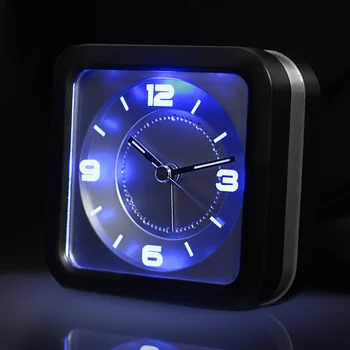 

Creative Alarm Clock Kids Snooze Function Decorative Children Bedroom Silent Table Clock with Backlight Student's Desk Watch