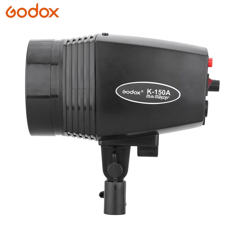 GODOX K-150A K150A K180A K-180A 180WS 150Ws портативный мини-мастер студийное освещение Фотогалерея Мини Вспышка 110 В/220 В