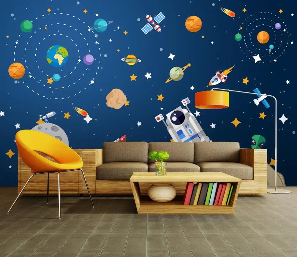 [Самоклеящиеся] 3D Space View WG288 настенная бумага роспись фотография живота |