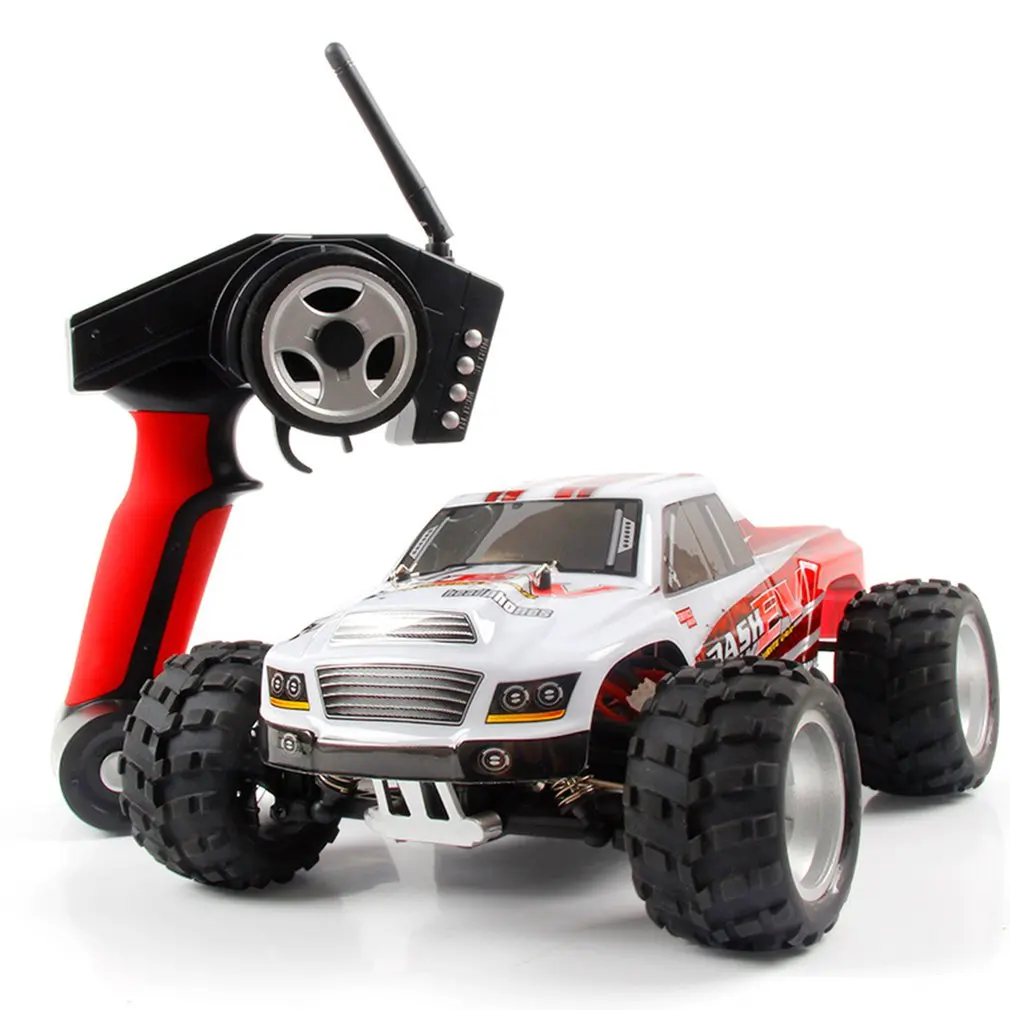 WLtoys A979 B 4WD 70 км/ч высокоскоростной монстр Трак 1:18 2 4G Радиоуправляемый Багги