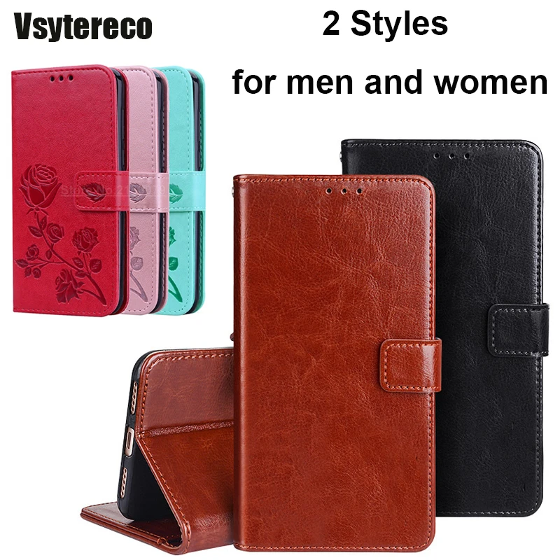 Marine Vluchtig professioneel Leather Flip Case For Celular Wiko View4 Lite Case Cover Luxury Phone  Holster For Funda De Wiko View 4 Lite 6.52" Case Hoesjes - Mobile Phone  Cases & Covers - AliExpress