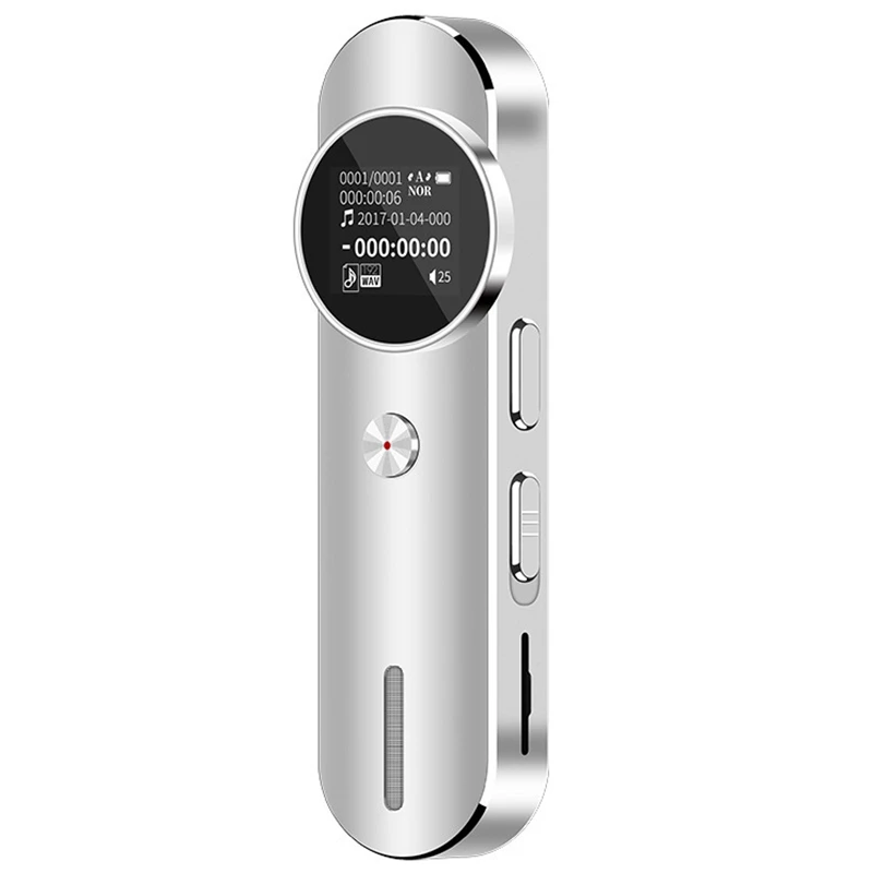 Умный Цифровой диктофон 8 ГБ USB-зарядка записывающая карта MP3-плеер для лекций