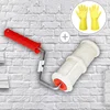 DIY Pattern Paint Roller Polyurethane Tool Environmental Protection Stamp Roller Decorative Cylinder Imitate Stone for Wall Pain ► Photo 1/6