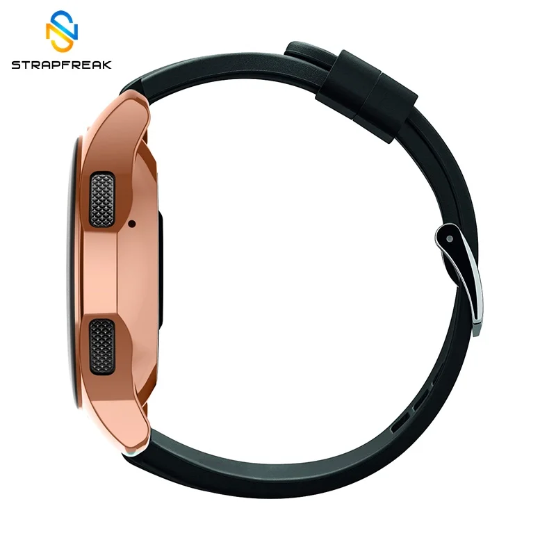 Защитный чехол для samsung Galaxy Watch, 42 мм, 46 мм, защитная крышка, мягкий Ультратонкий чехол из ТПУ, полная Защитная повязка для gear S3