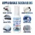 30/100 мл Ice Remover Spray Winter Car Windshield Deicer Snow Removal Spray Defrosting Snow Spray Anti-Icing Kit Frost Protection