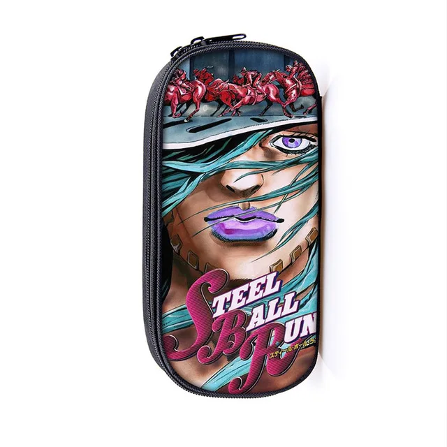 Чехол для карандашей в стиле аниме Необычные приключения Джоджо/Killer